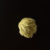 新新ラーメン-多加水麺-#8 平打ち
